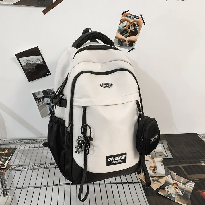 Graphic Design Multi-Pocket Backpack Stornfield
