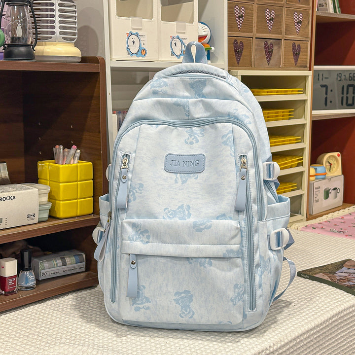 Stylish Printed Backpack Stornfield