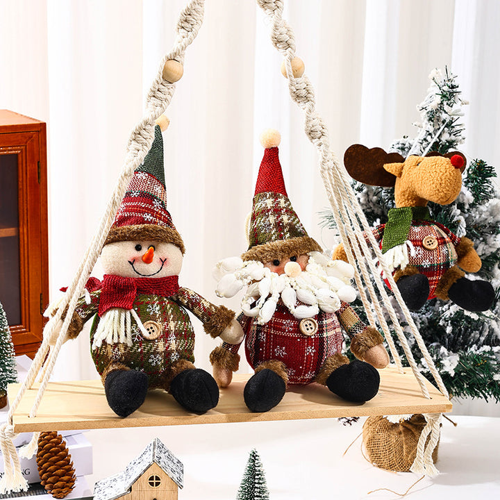 Decorative Christmas Moose Figure Stornfield