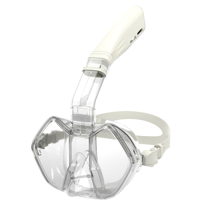 Snorkel mask with innovative anti-fog system Stornfield