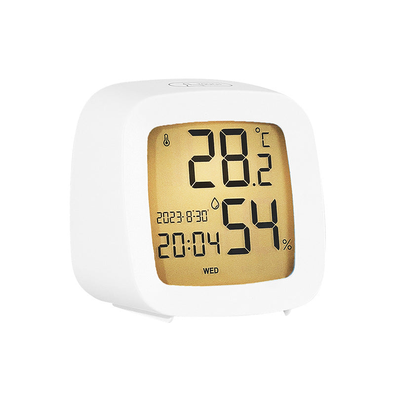 Digital Thermo-Hygrometer Clock Stornfield