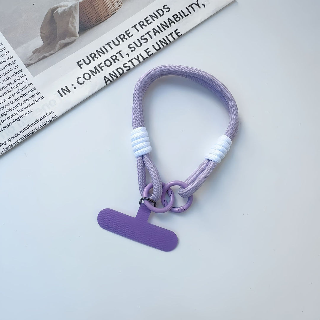 Versatile Dual-Loop Lanyard with ID Tag Holder Stornfield