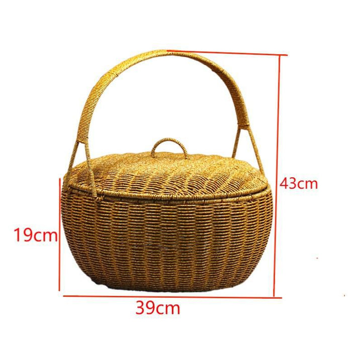 Handmade Woven Storage Basket Stornfield