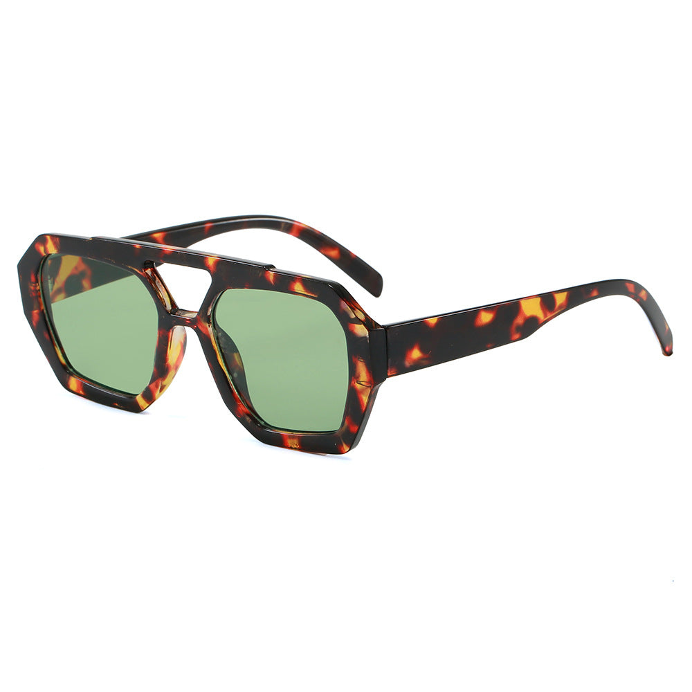 Women's geometric sunglasses in extravagant design Stornfield