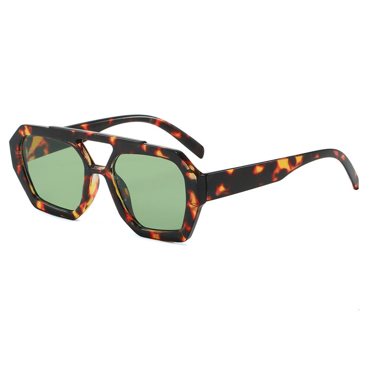 Women's geometric sunglasses in extravagant design Stornfield