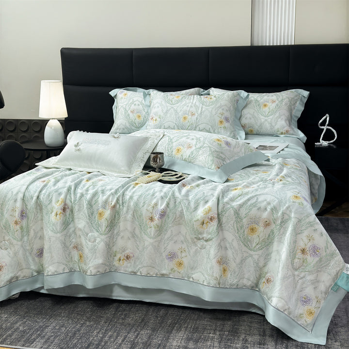 Floral Design Luxury Duvet Cover Set