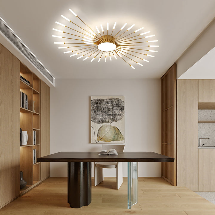 Starburst Ceiling Light