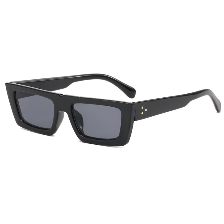 Women's fashionable square designer sunglasses with polarized lenses Stornfield