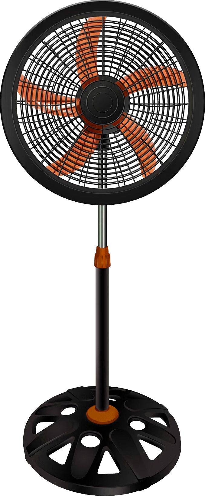 Heavy-Duty Stand Fan Stornfield
