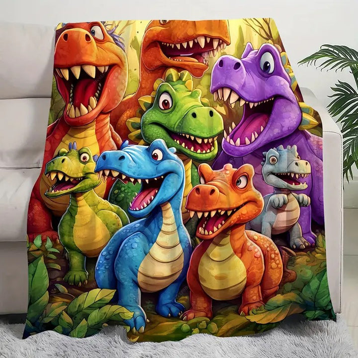 Dinosaur Wall Tapestry Stornfield