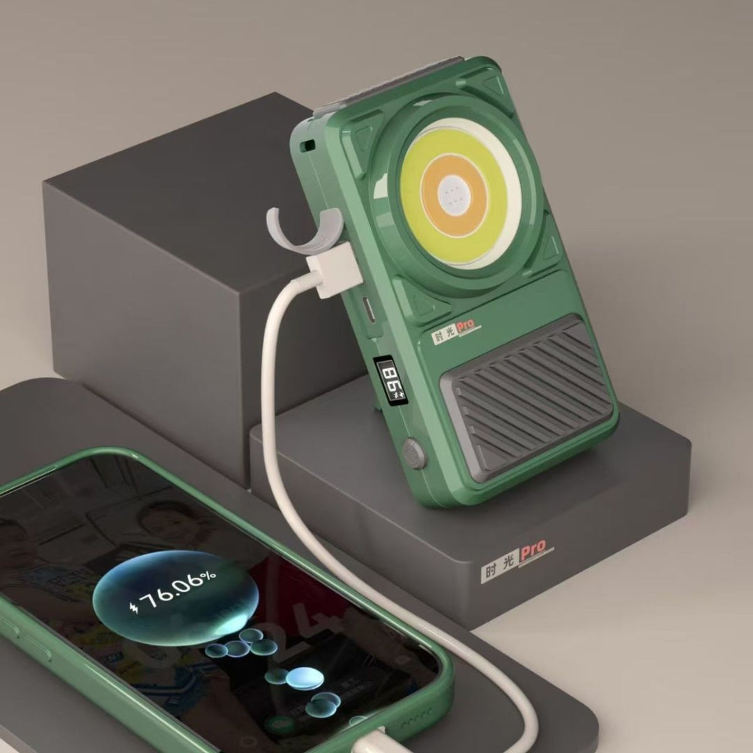 Unisex portable multimedia speaker Stornfield