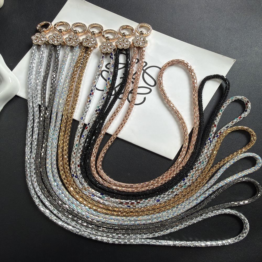 Decorative Crystal Beaded Eyewear Lanyard Stornfield