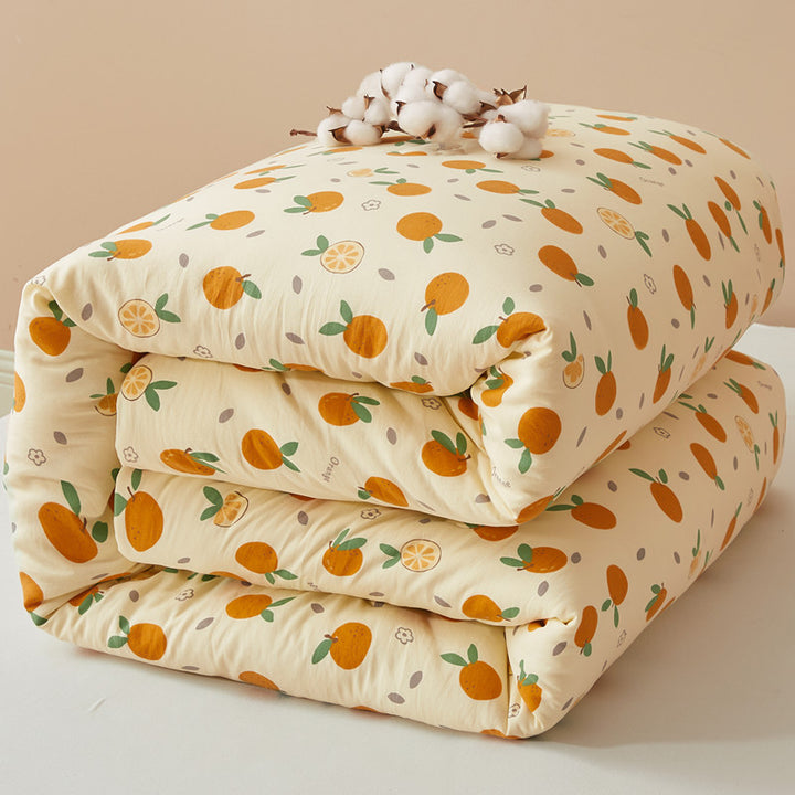 Women's cozy blanket with lovely bear pattern Stornfield