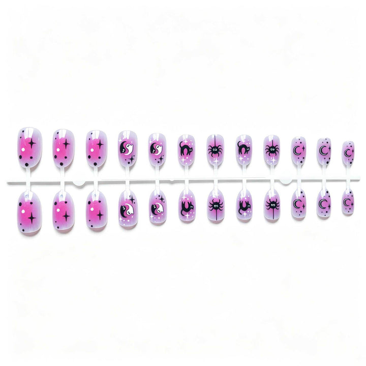 Creative Halloween Nail Art Set