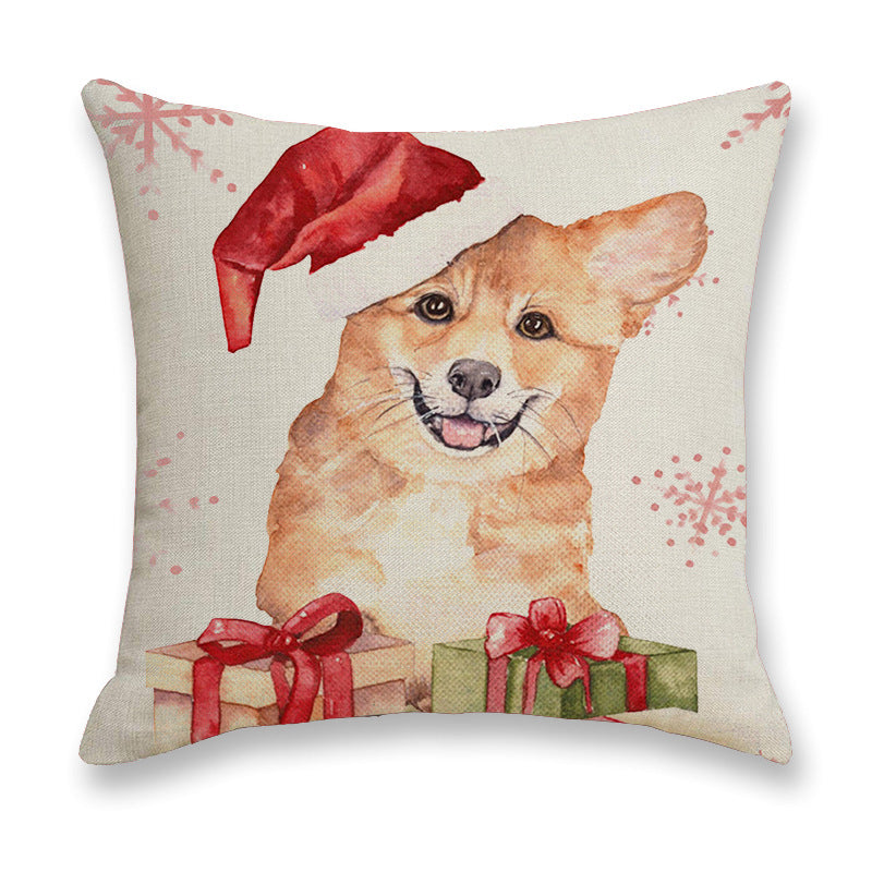 Christmas Cheer Decorative Pillow