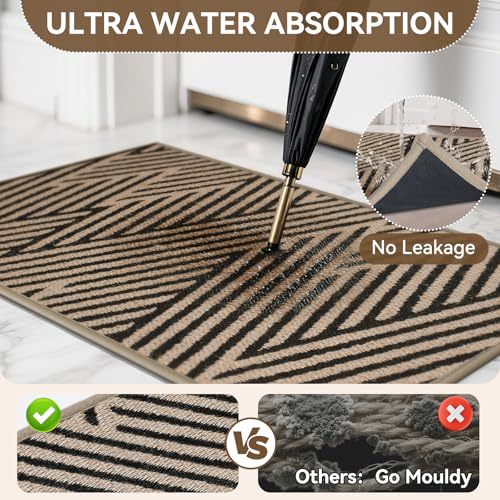 Textured Geometric Indoor Area Rug