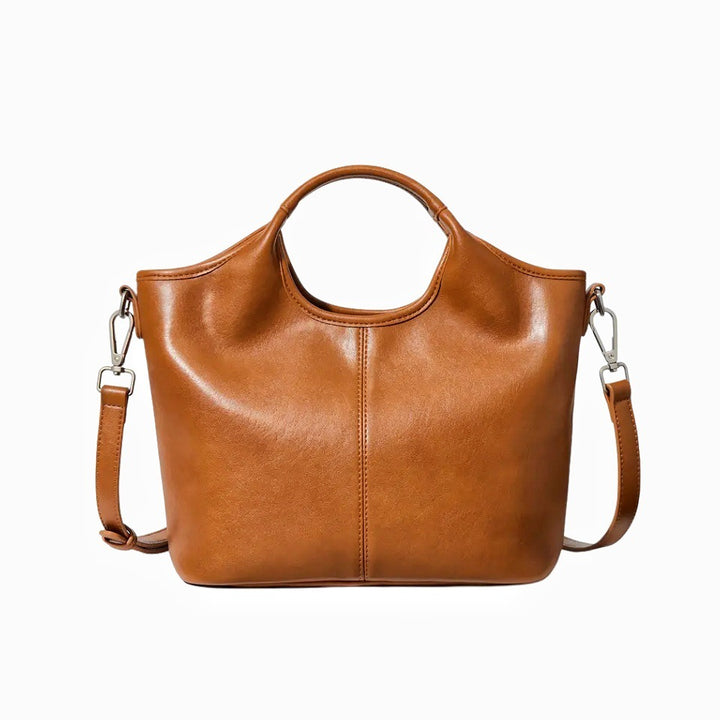 Handcrafted leather bag Stornfield