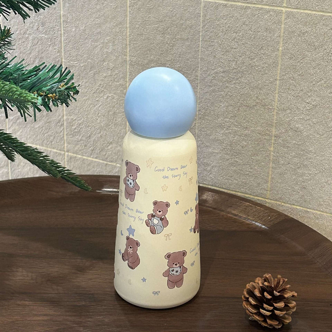 Ladies thermos bottle with playful apple design Stornfield