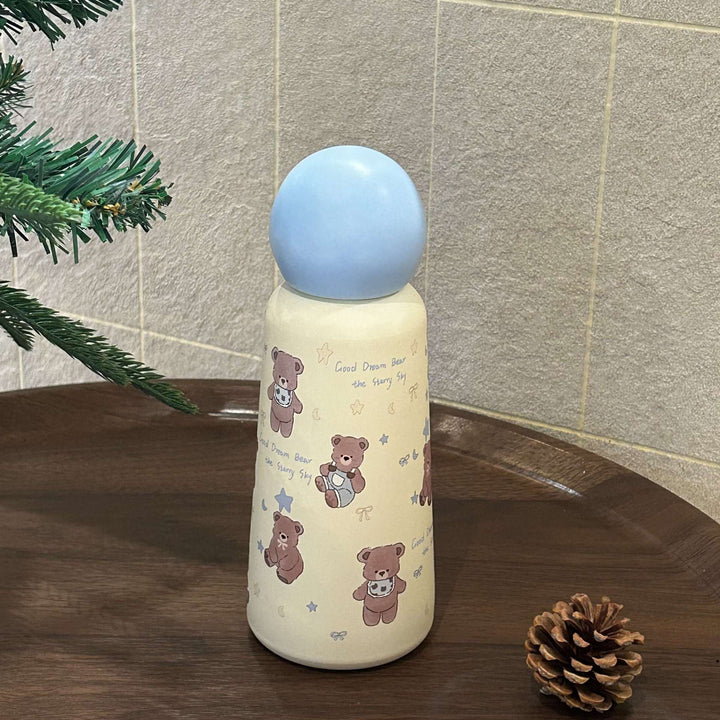 Ladies thermos bottle with playful apple design Stornfield
