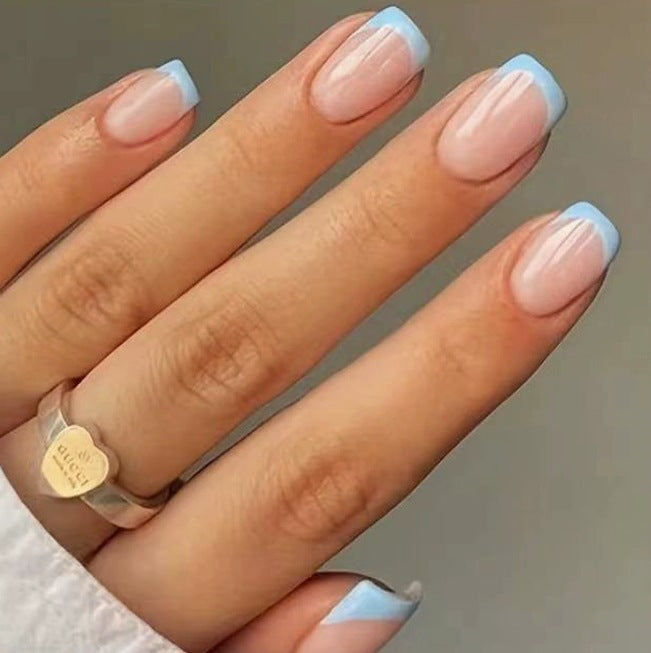 Ornate Butterfly-Inspired Acrylic Nail Extensions Stornfield