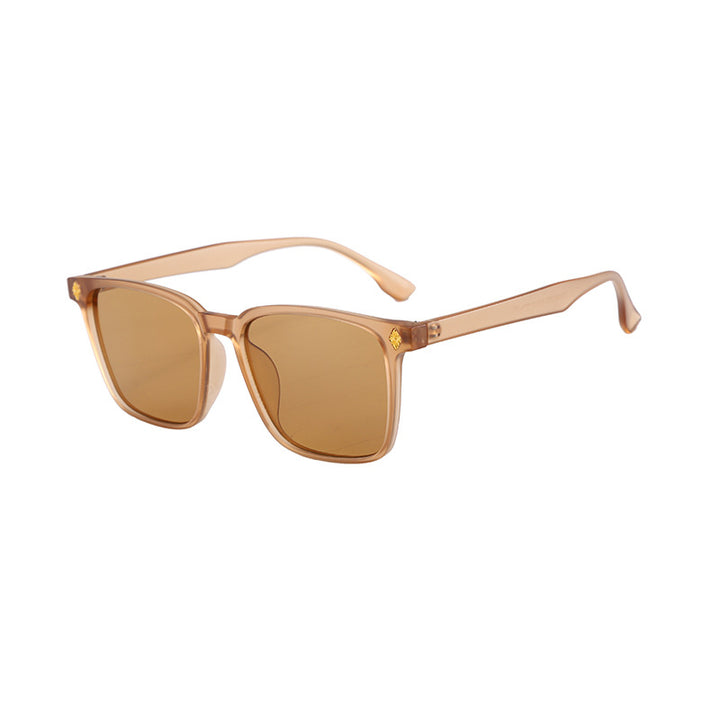 Men's Modern Square Frame Sunglasses Stornfield