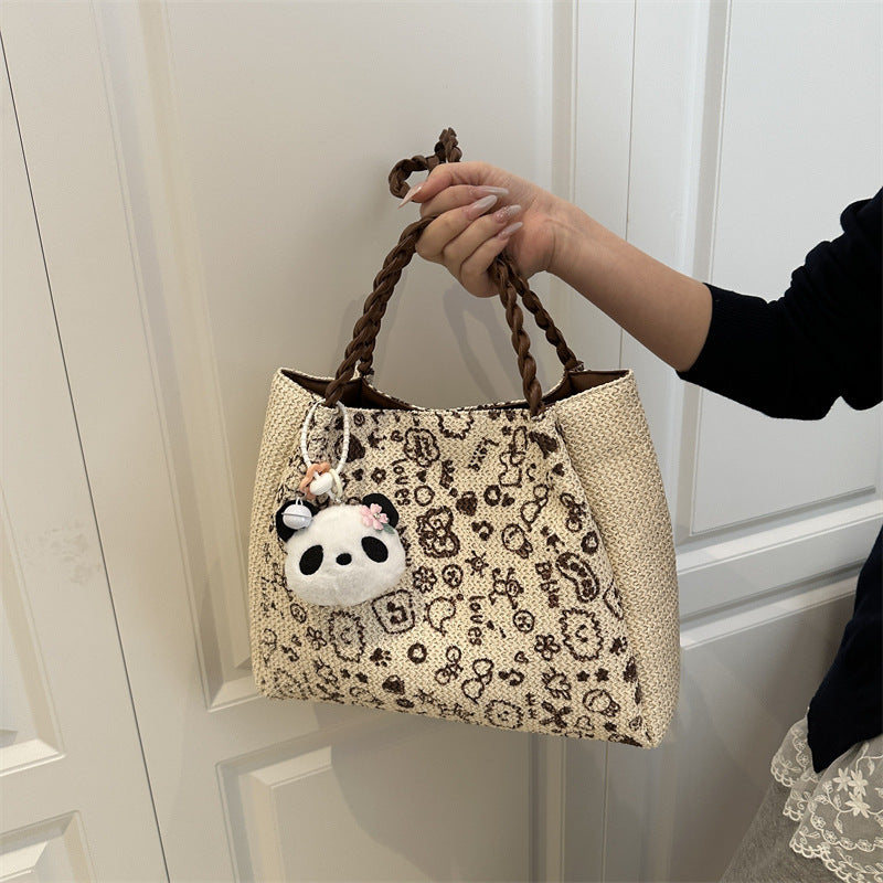 Chic Woven Tote Bag Stornfield