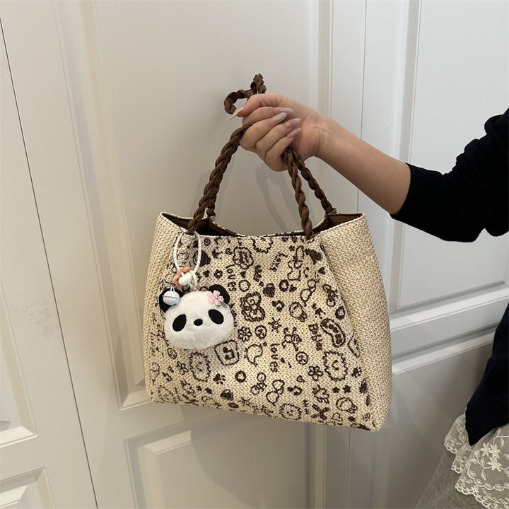 Chic Woven Tote Bag Stornfield