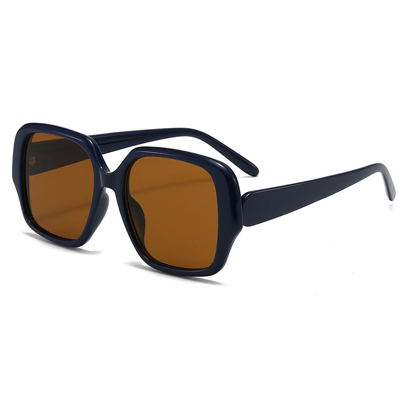 Women’s fashionable square sunglasses with wide frame Stornfield