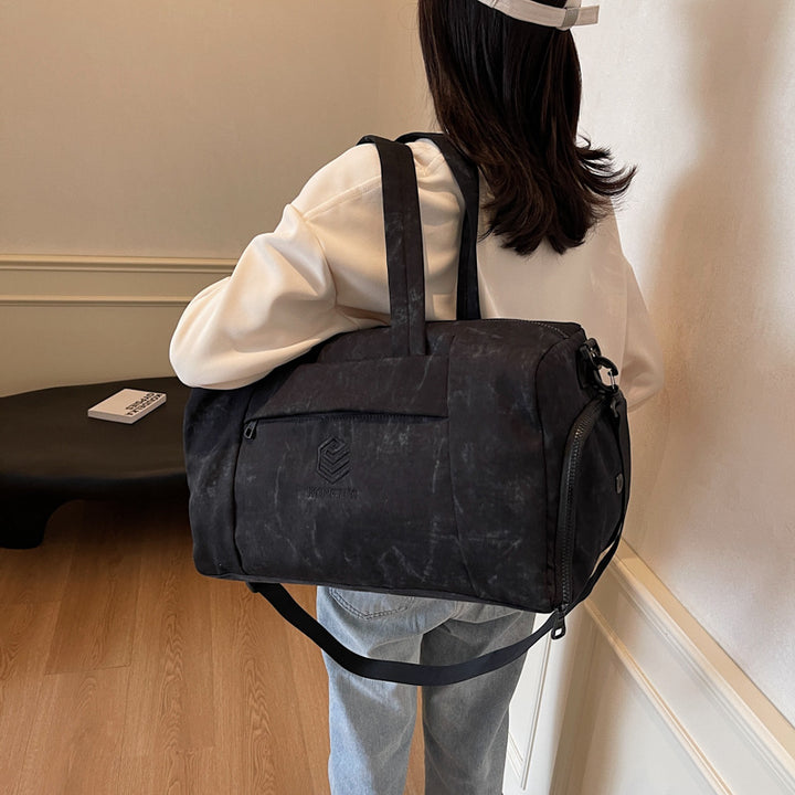 Durable Canvas Gym Duffle Bag Stornfield