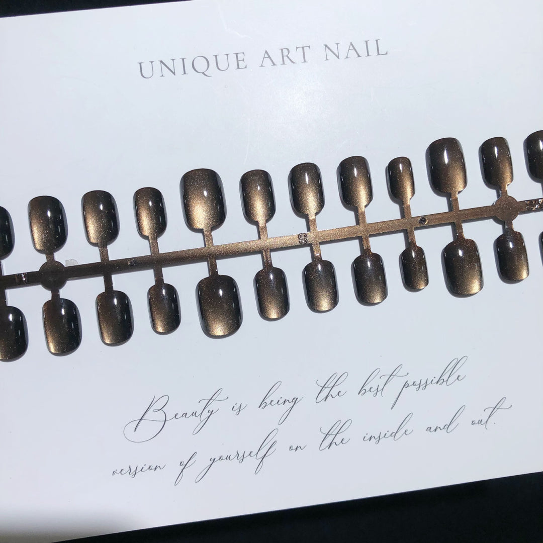 Gradient Effect Press-On Nail Set