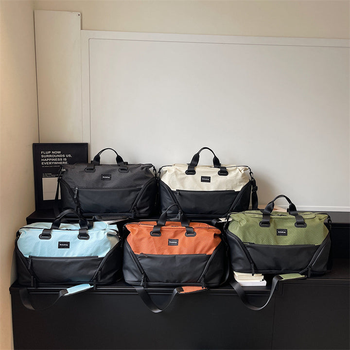 Multifunctional Sports and Leisure Bag with Removable Shoulder Straps Stornfield