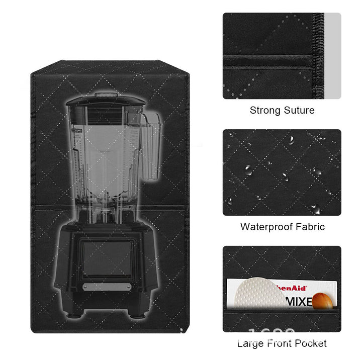 Multifunctional storage bag with side pocket Stornfield