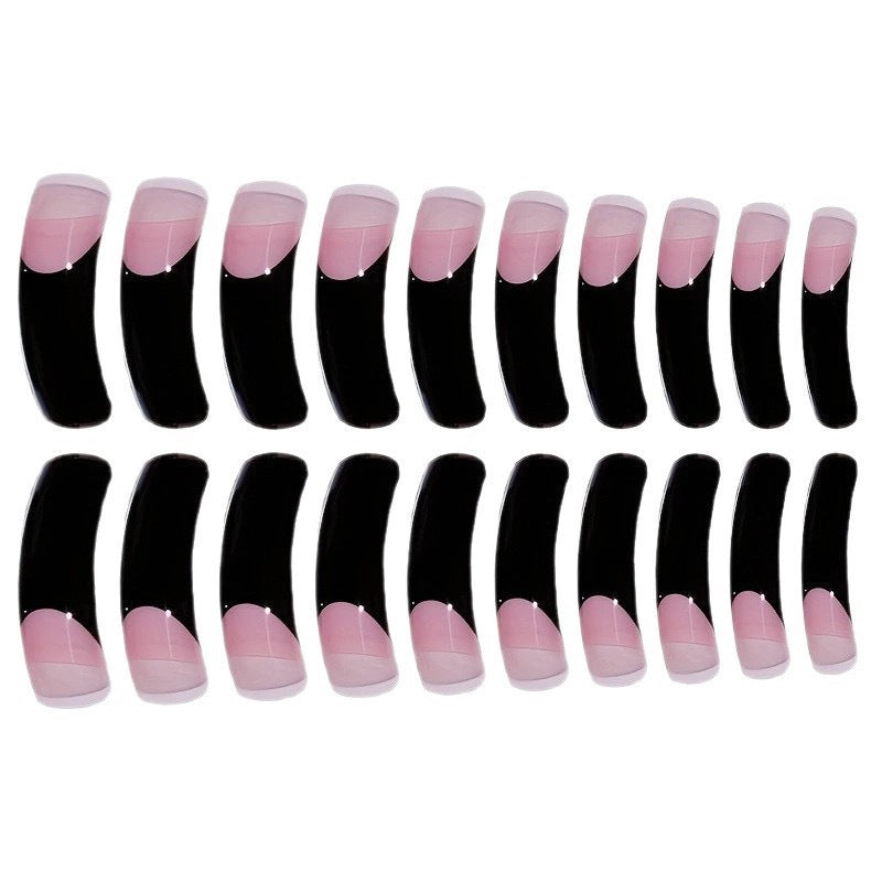 Long Length Press-On Nail Extensions Stornfield