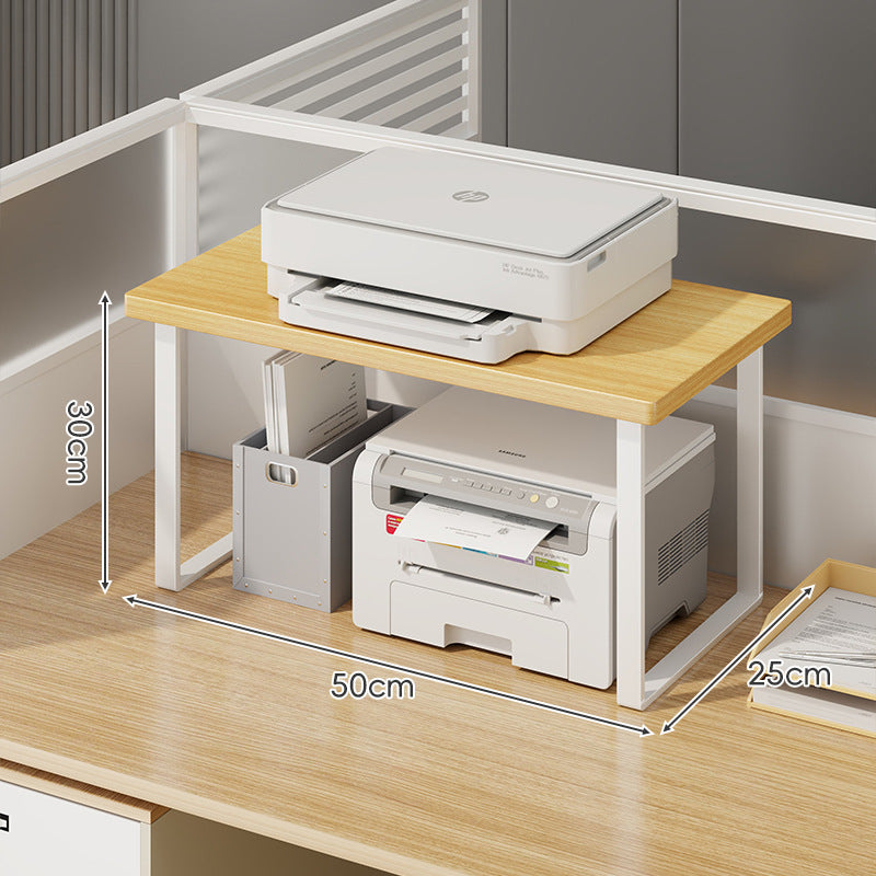Desktop Printer Riser Shelf