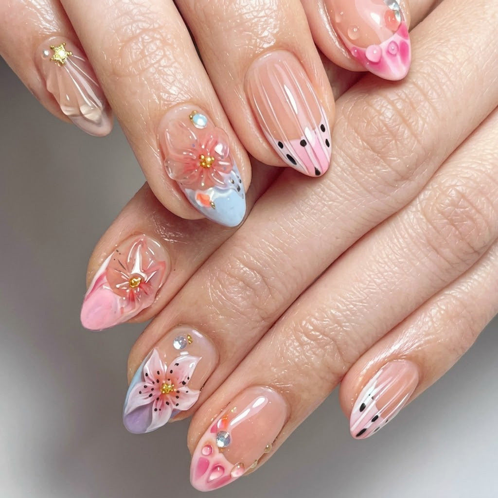Artistic Decorative Nail Art Set