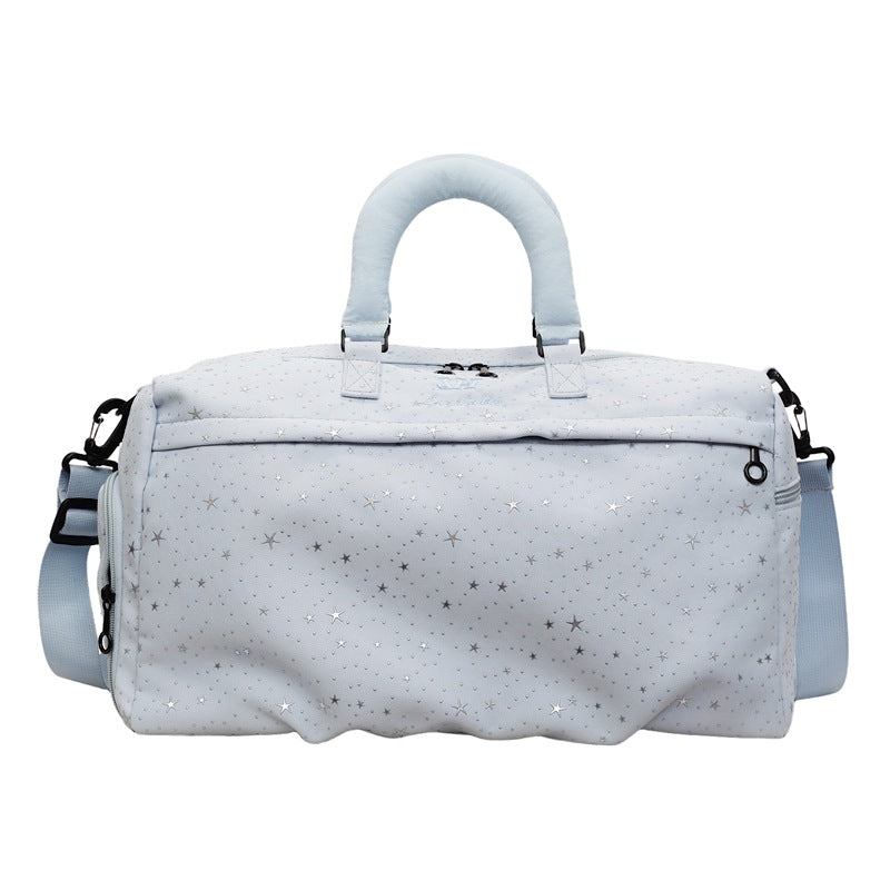 Stylish Stars-Patterned Adventure Duffle Bag Stornfield