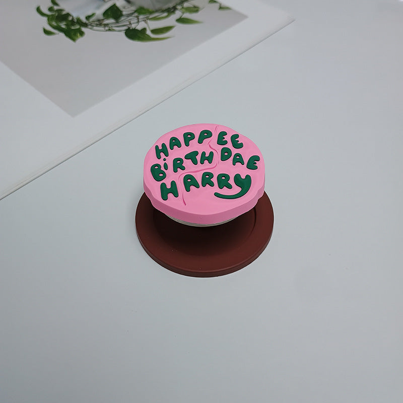 Fun Birthday Themed Phone Grip Stornfield