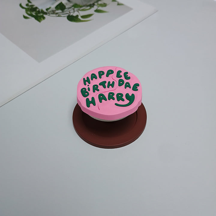 Fun Birthday Themed Phone Grip Stornfield