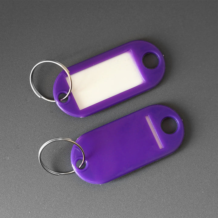 Unisex Multifunctional Label Tags with Transparent Window Kalsten