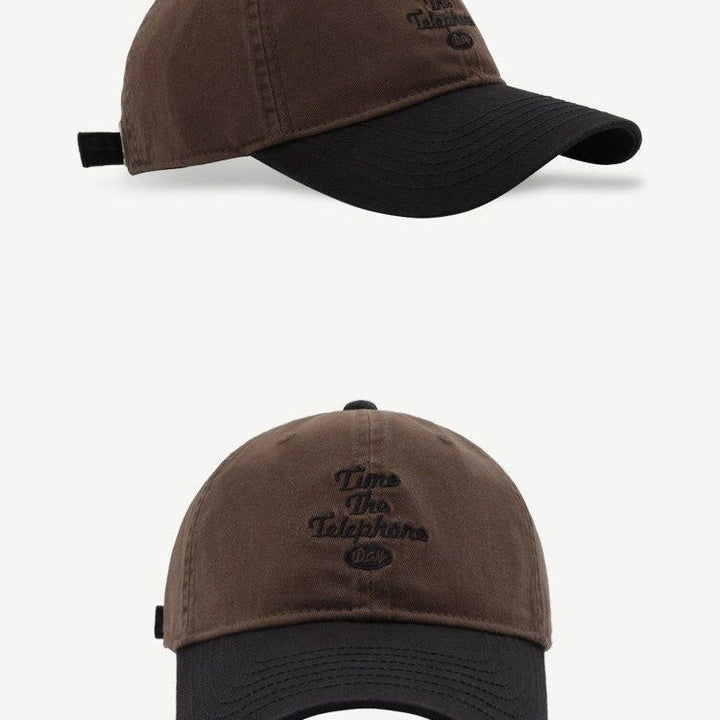 Men's Adjustable Embroidered Cap Stornfield