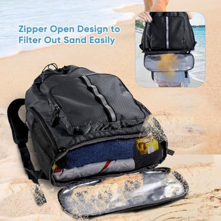 Versatile sports and leisure backpack Stornfield