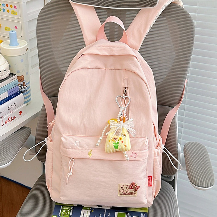 Music-Themed Casual Backpack Stornfield