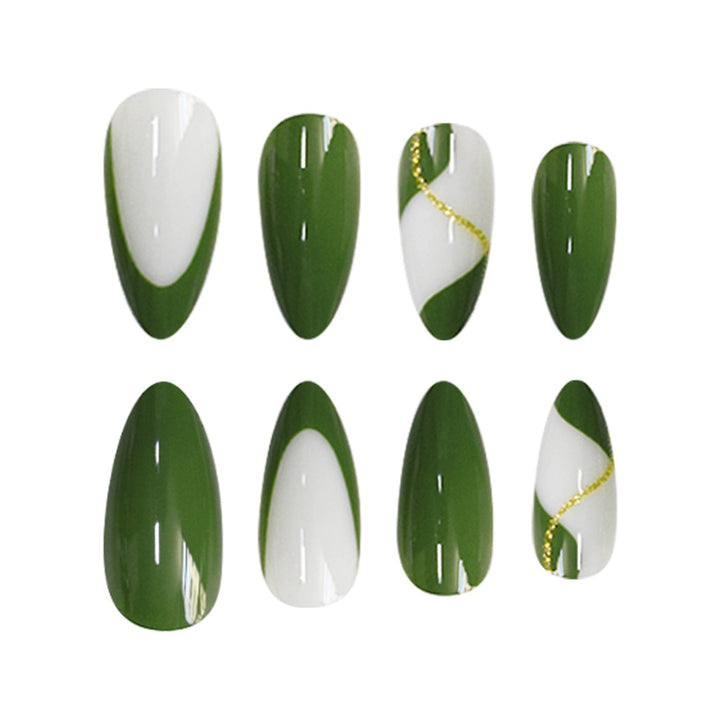 Elegant Stiletto Press-On Nail Art Stornfield