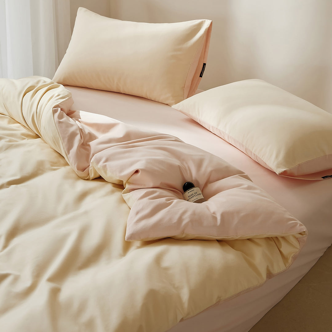 Luxurious Soft Cotton Bed Sheet Set