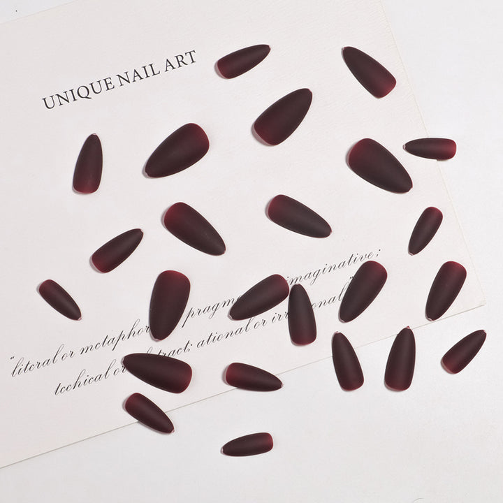 Matte Stiletto Press-On Nail Tips Stornfield