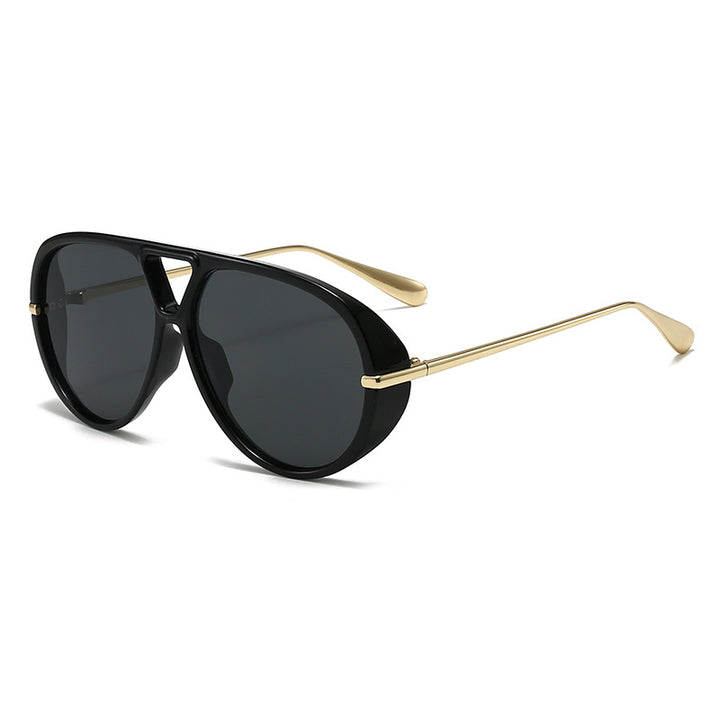 Women's fashionable oversized sunglasses with stylish frame Stornfield