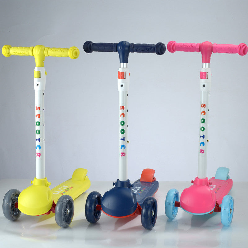 Sturdy Three-Wheel Kick Scooter Stornfield