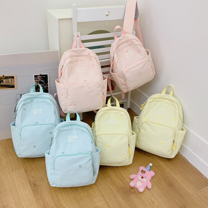 Embroidered Lightweight Casual Backpack Stornfield