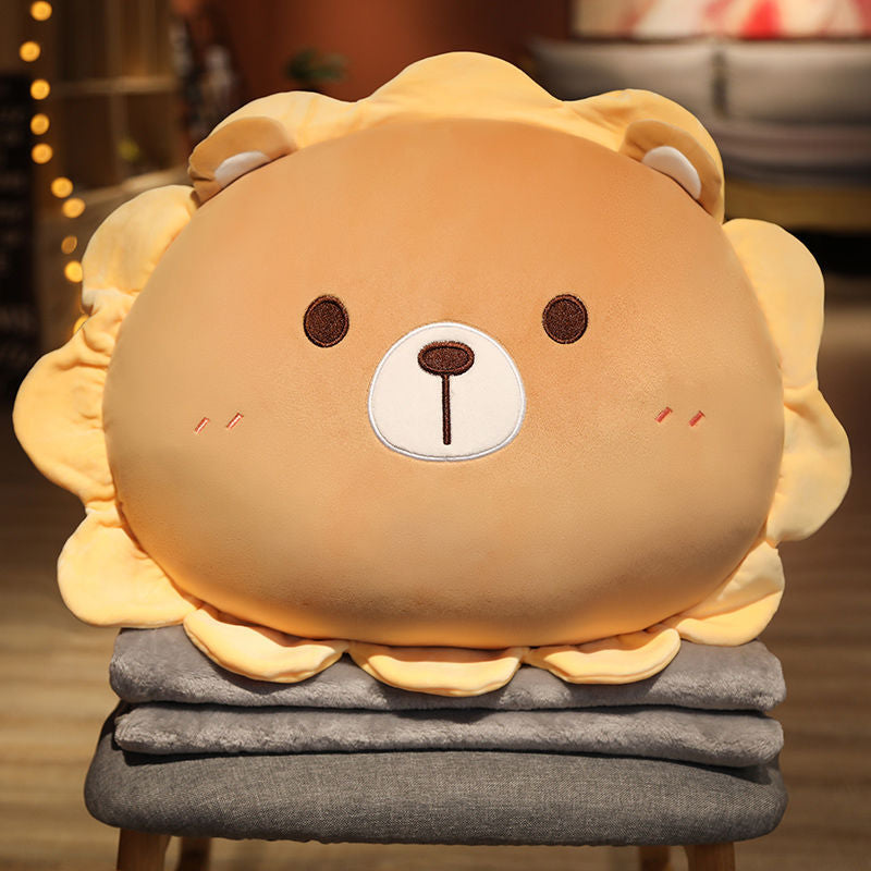 cute flower-shaped cushion Stornfield