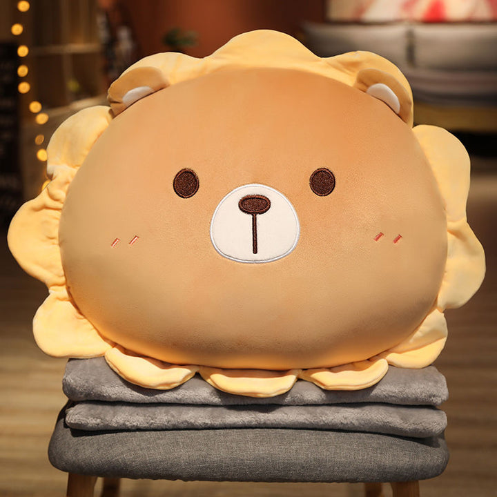 cute flower-shaped cushion Stornfield